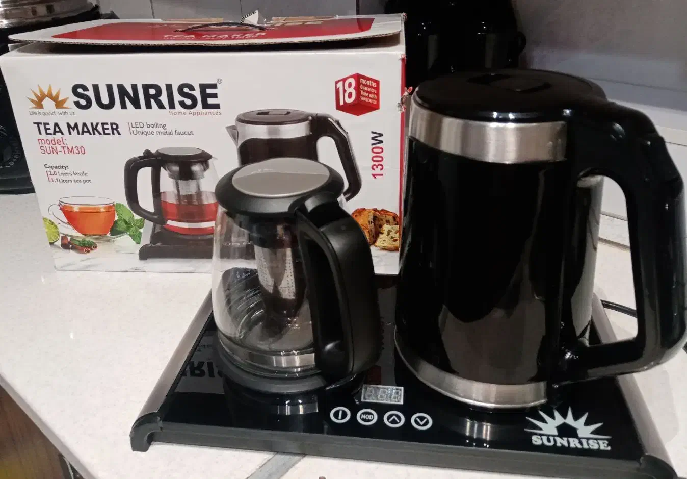 چای سازمارکsunrise|سماور، چایساز، قهوهساز|همدان, |دیوار