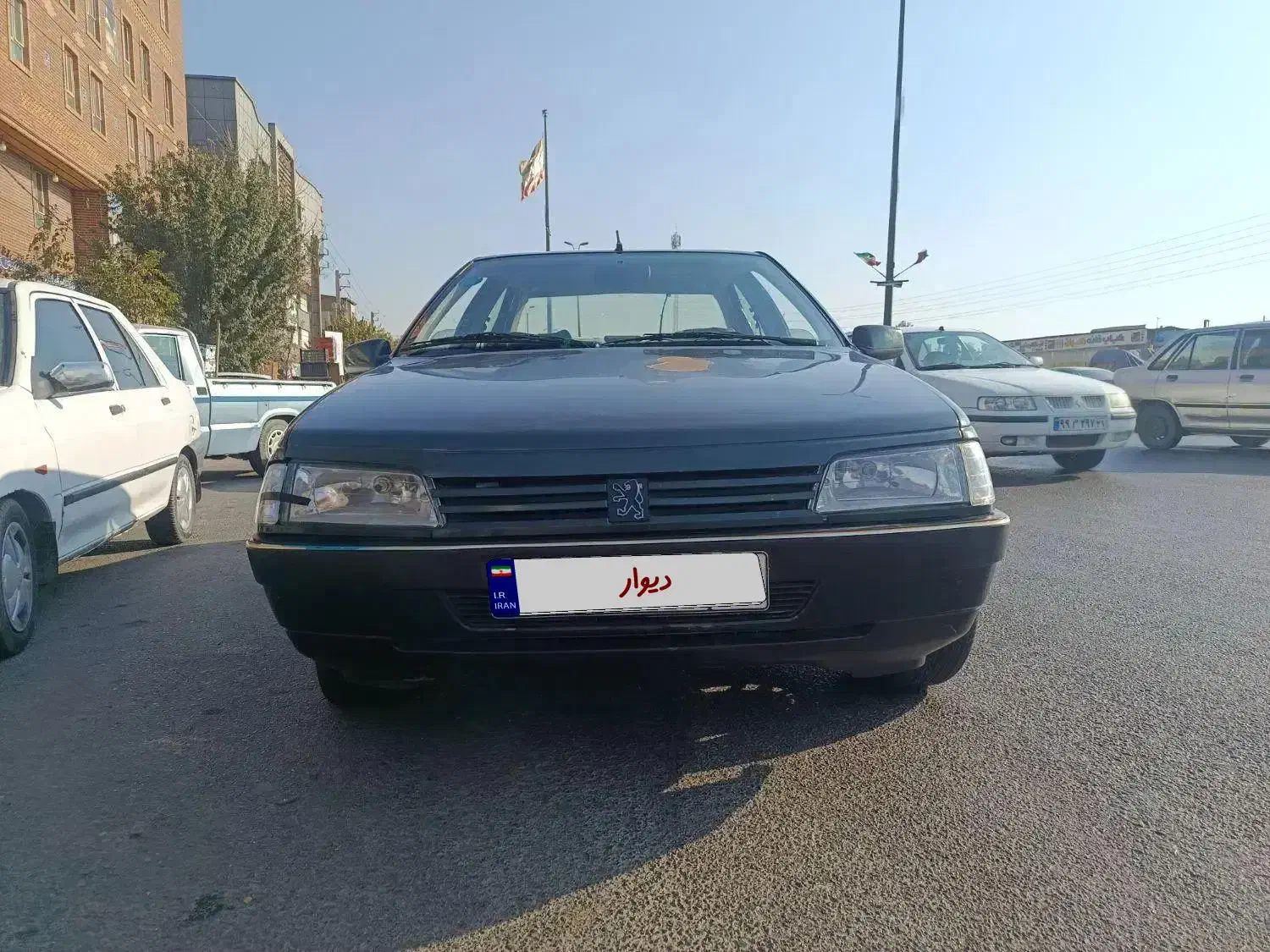 پژو دو هزار درحدصفر|خودرو سواری و وانت|ری, فیروزآباد|دیوار