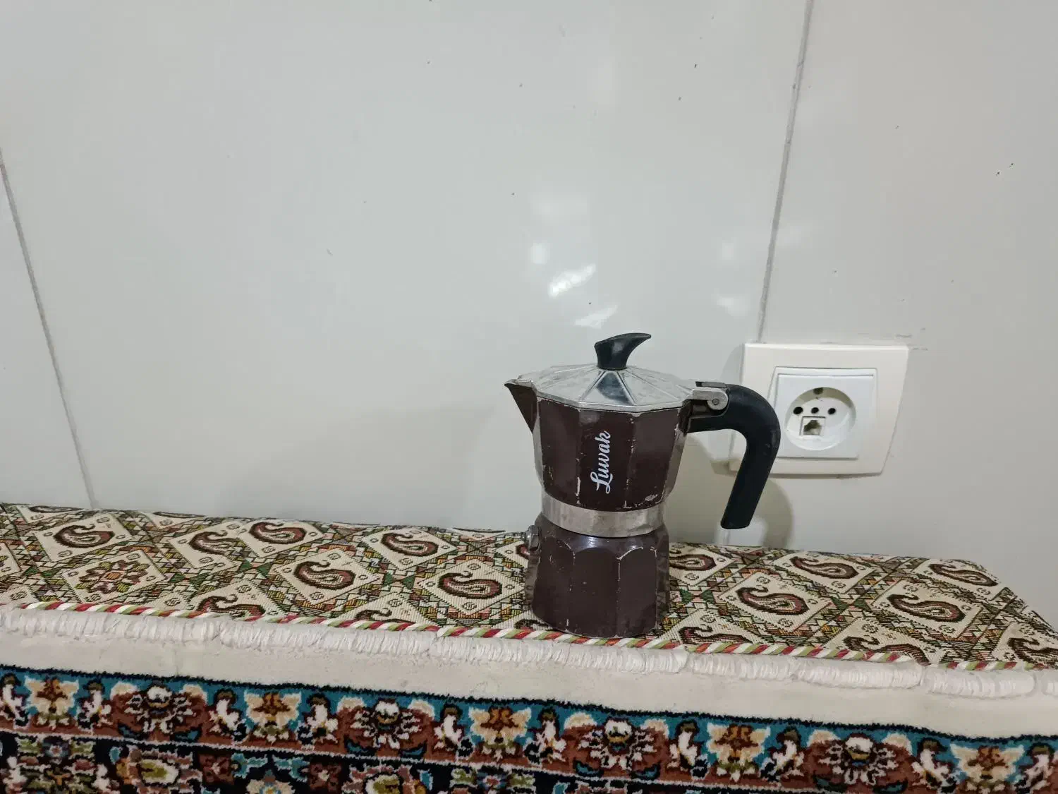 موکاپ دونفره|سماور، چای‌ساز، قهوه‌ساز|همدان, |دیوار