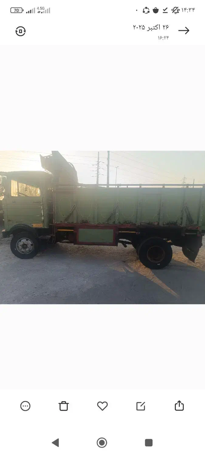 حمل ونقل بار|خدمات حمل و نقل|اسلامشهر, مظفریه|دیوار