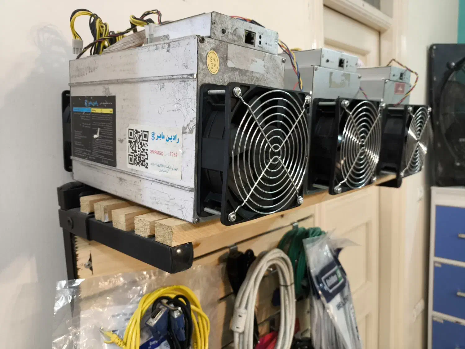 تعمیرات تخصصی انواع ماینر هشبرد و پاور|قطعات و لوازم جانبی رایانه|مشهد, جنت|دیوار