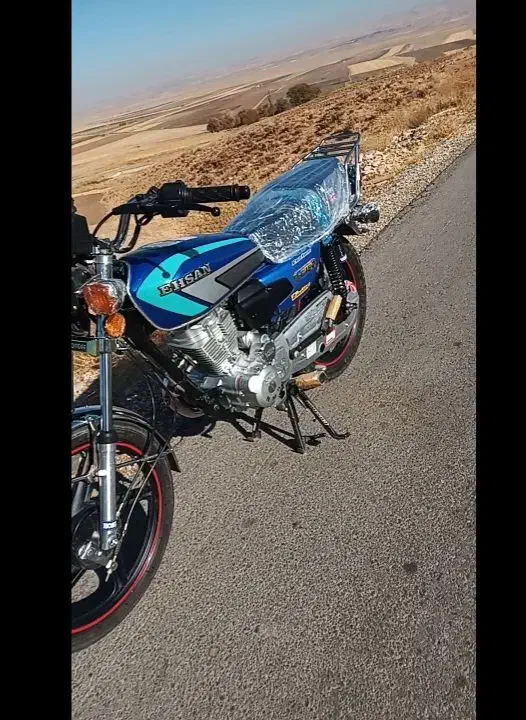 موتور احسان ۱۵۰ ریموتی مدل ۴۰۳|موتورسیکلت|اسدآباد, |دیوار
