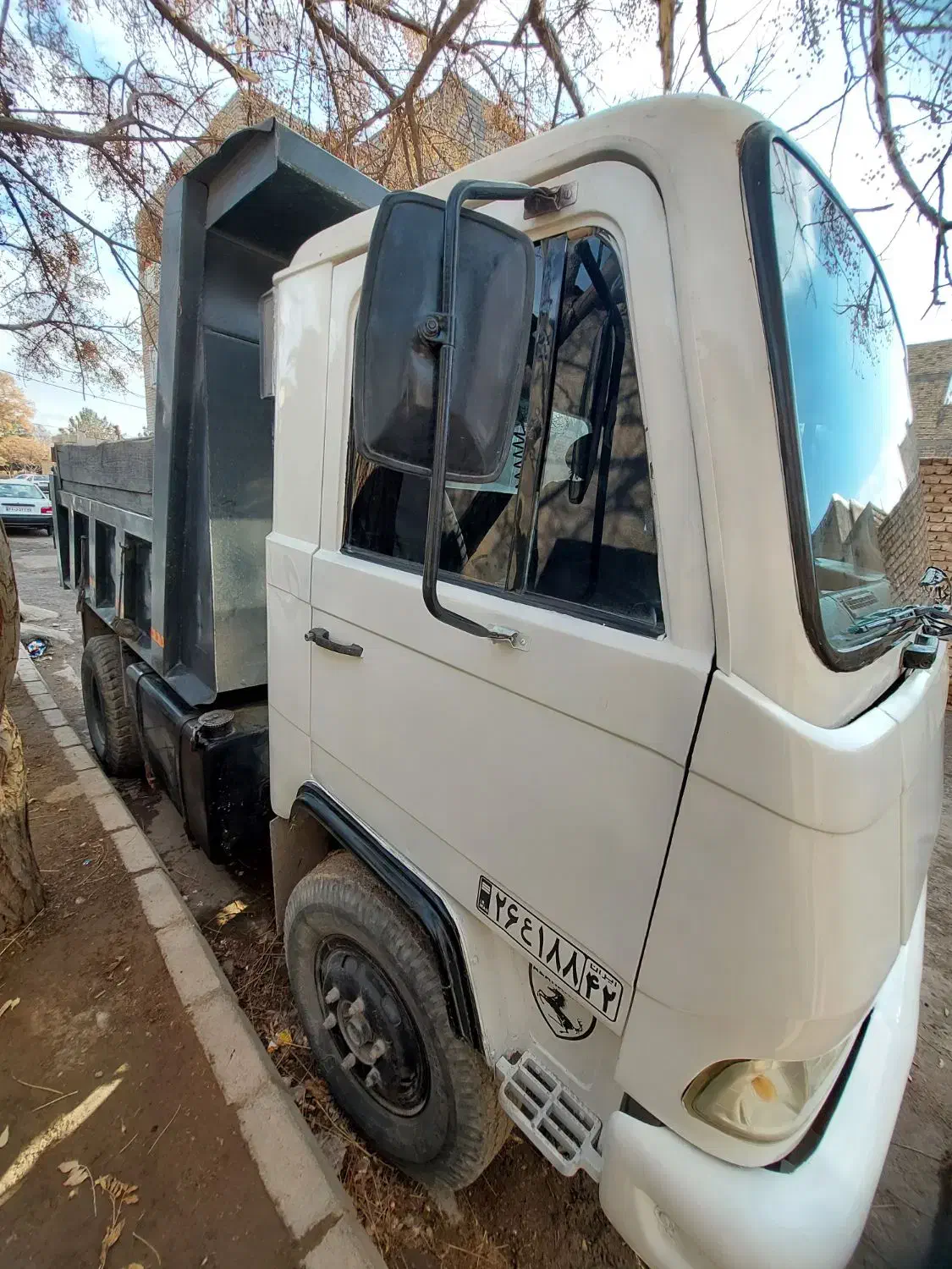 آذرخش کمپرسی سه تیکه بنز|خودرو سنگین|مشهد, رباط طرق|دیوار