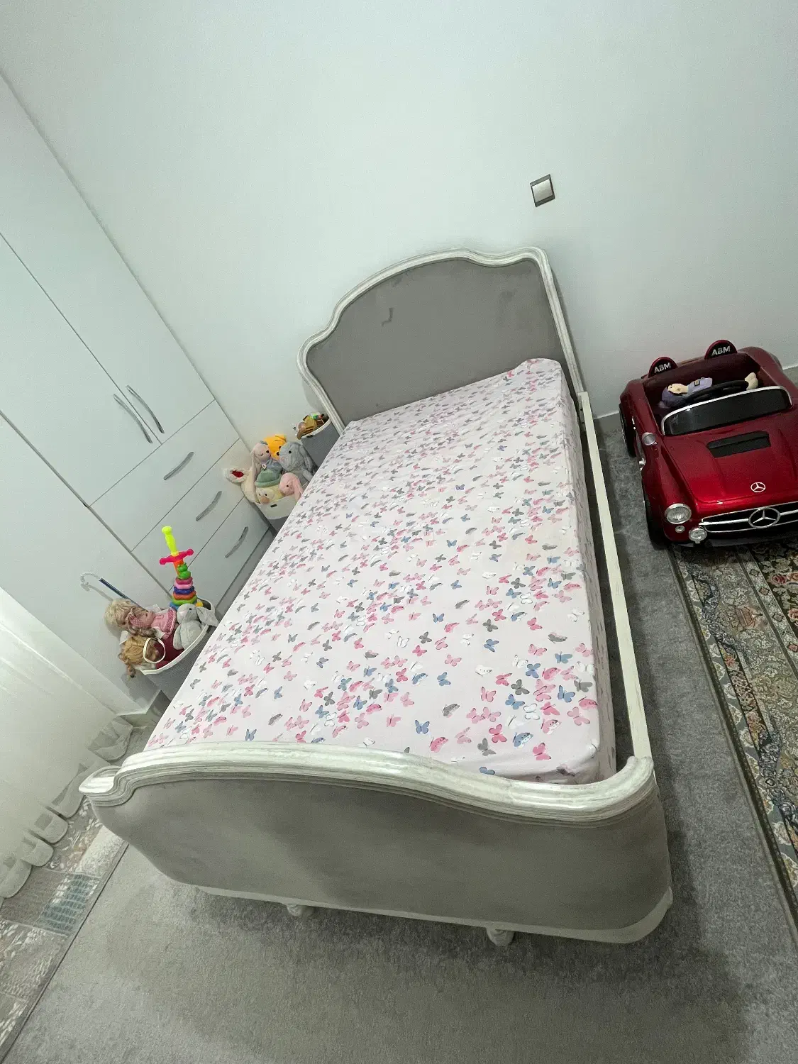 فروش سرویس خواب نوجوان|تخت و سرویس خواب|نور, |دیوار