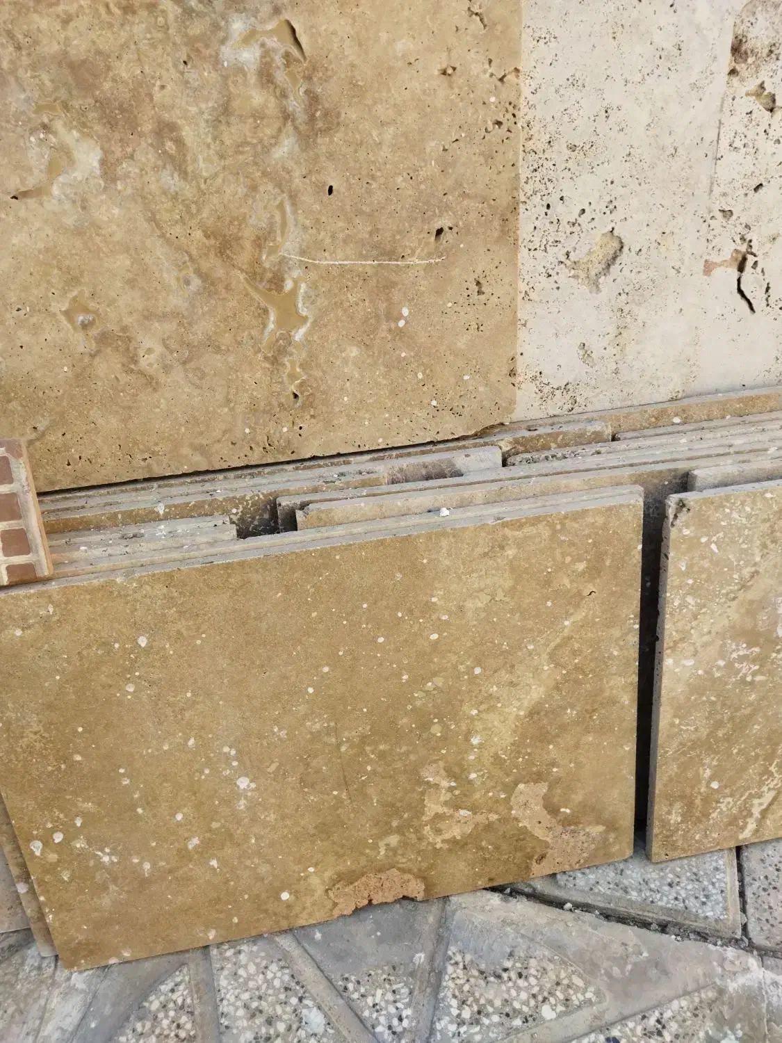 ۷۵مترسنگ نما|مصالح و تجهیزات ساختمان|تربت‌حیدریه, ده پائین|دیوار