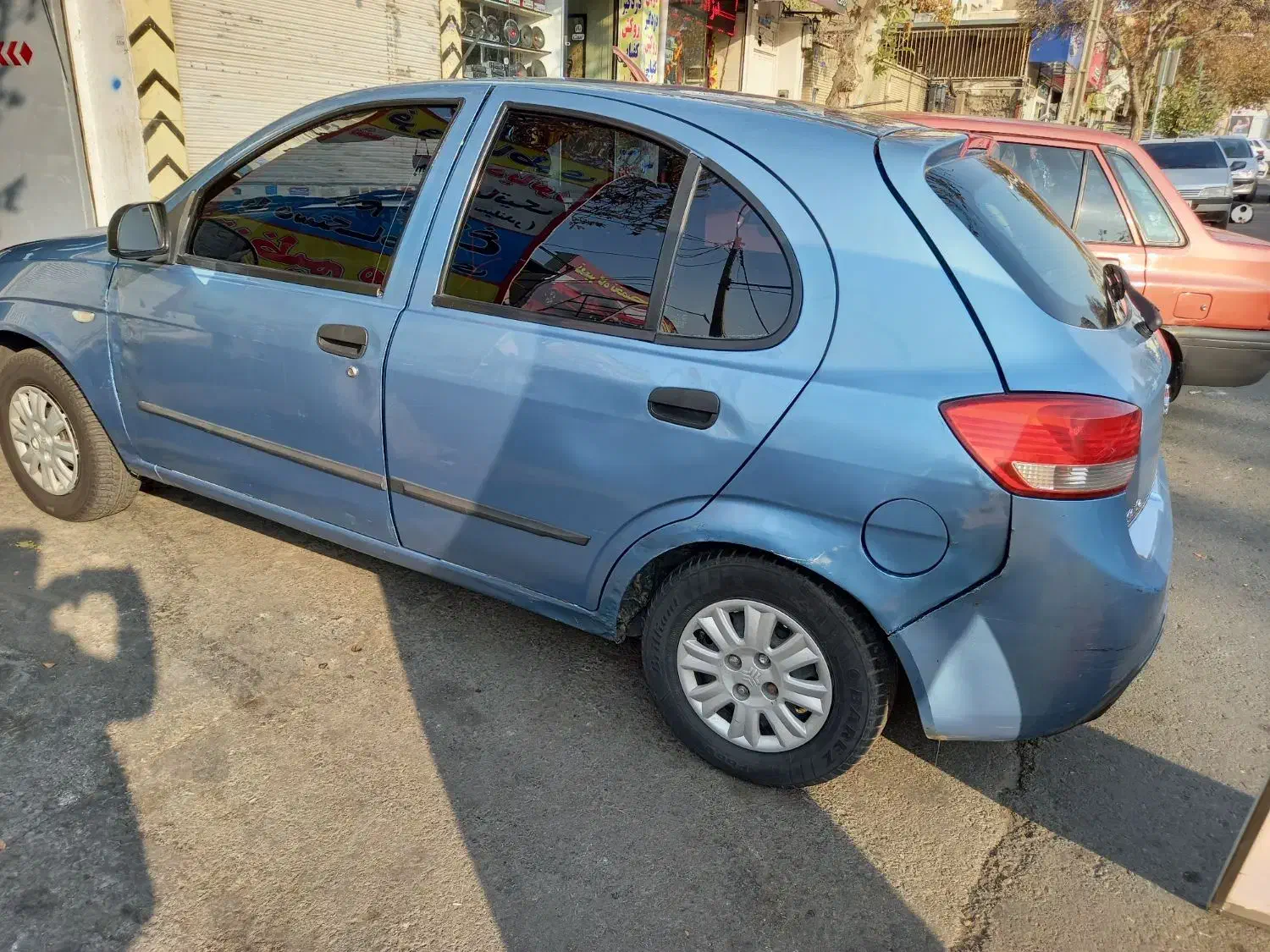 فروش تیبا 2|خودرو سواری و وانت|تهران, فرزانه|دیوار