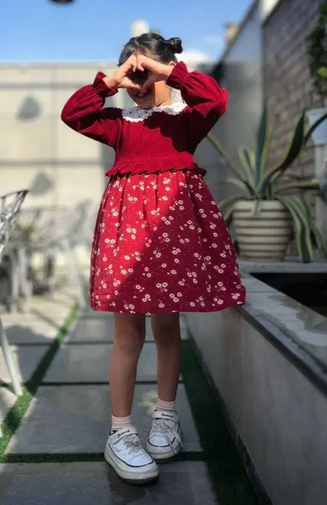 پیراهن دخترانه|کفش و لباس بچه|مشهد, توس (بلوار توس)|دیوار