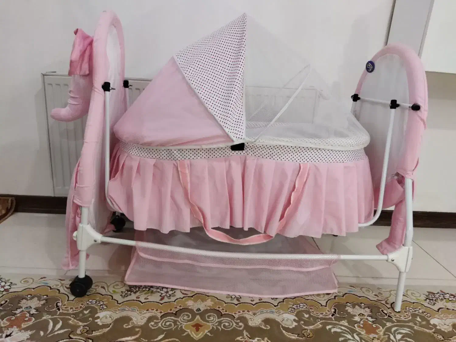 گهواره نونو آک|اسباب و اثاث بچه|خرم‌آباد, |دیوار