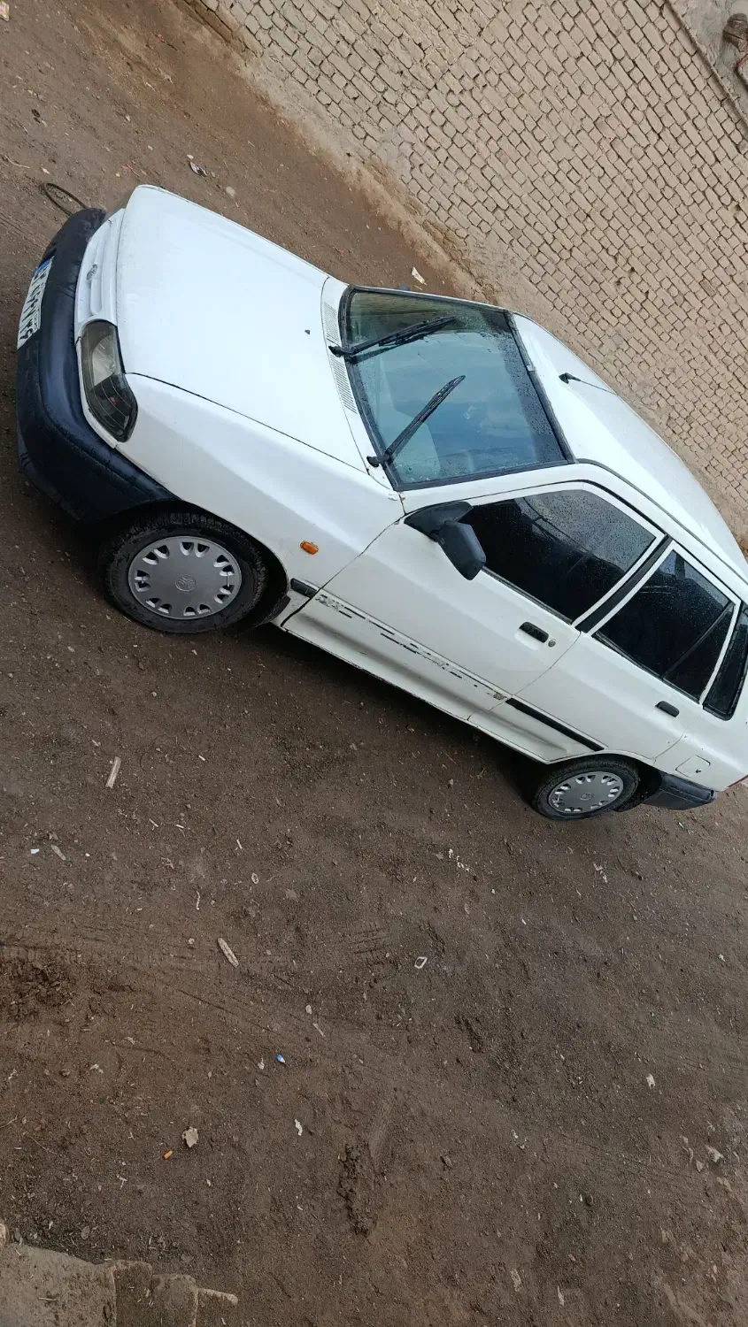 پراید ۸۵ قیمت ۲۱۰|خودرو سواری و وانت|تربتحیدریه, منظر|دیوار