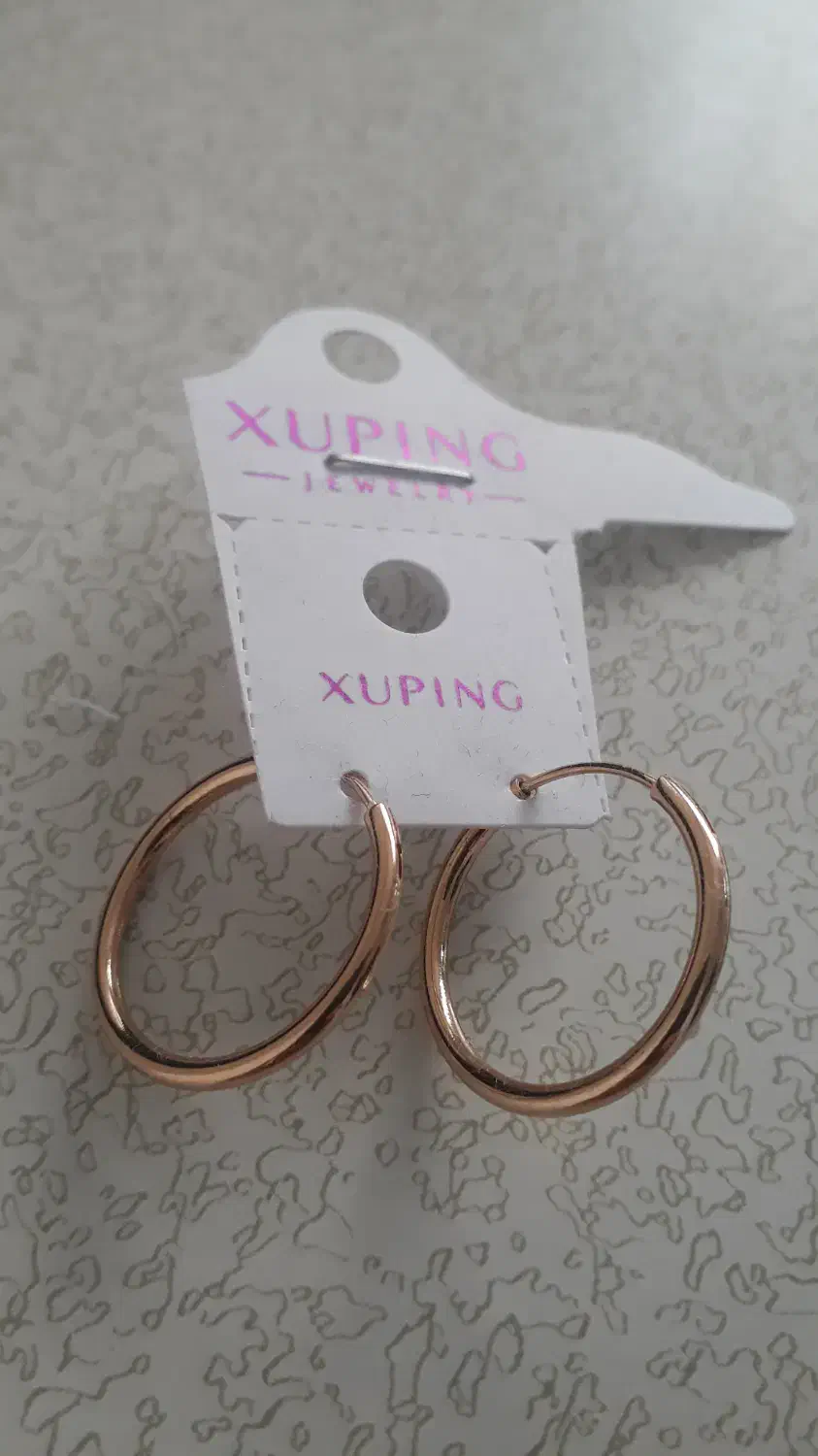 گوشواره حلقه|بدلیجات|تبریز, |دیوار