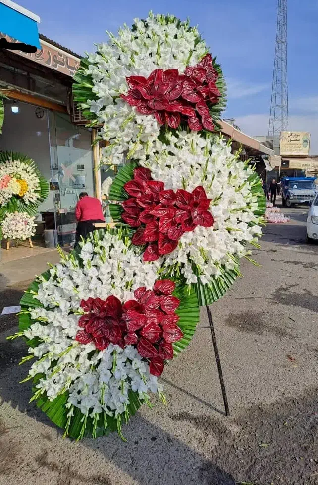 فروش تخصصی تاج و دسته گل طبیعی با ارسال رایگان|گل و گیاه طبیعی|ری, بازار گل خاوران|دیوار