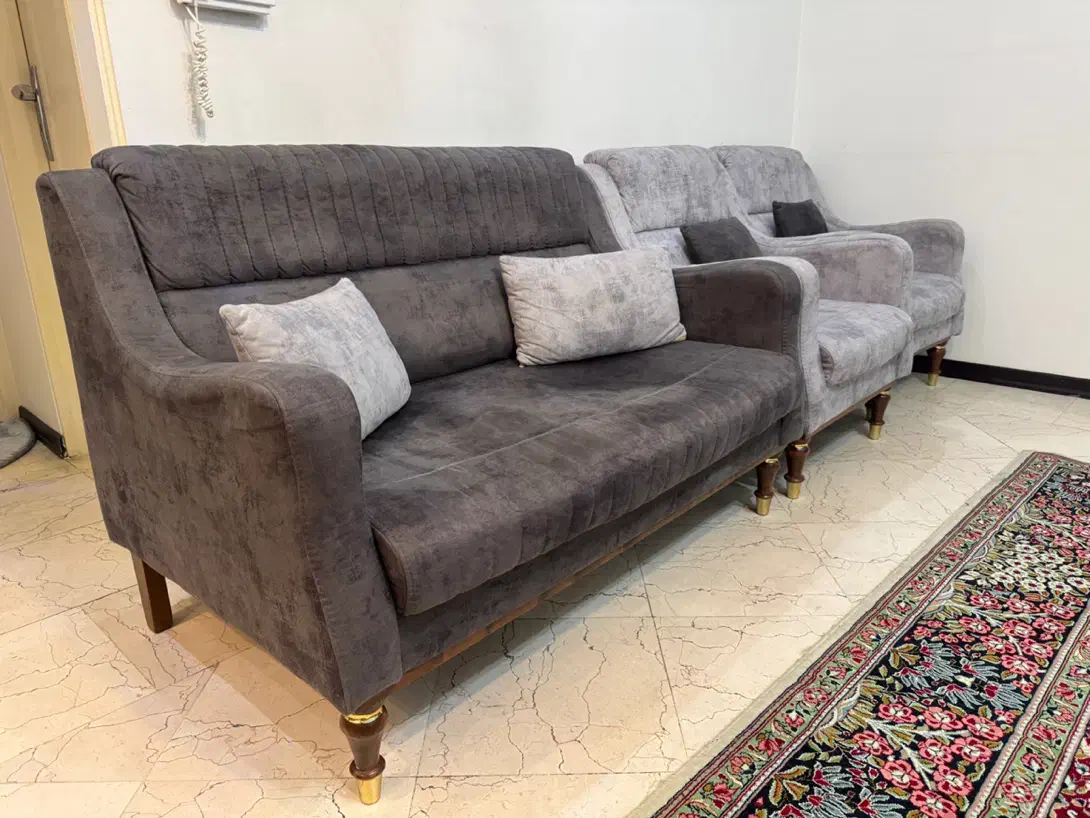 مبل راحتی و میز عسلی نقلی|مبلمان خانگی و میز عسلی|تهران, بنیهاشم|دیوار