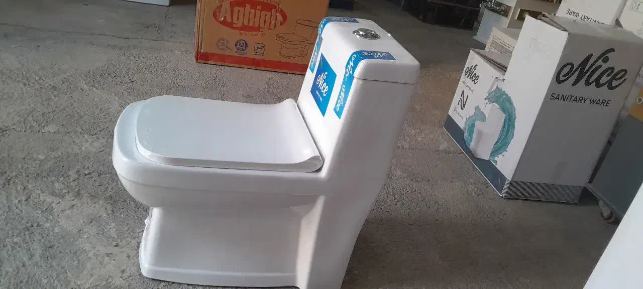 توالت فرنگی  فلت خروجی ۱۰|لوازم سرویس بهداشتی|تهران, شهرک شریفی|دیوار