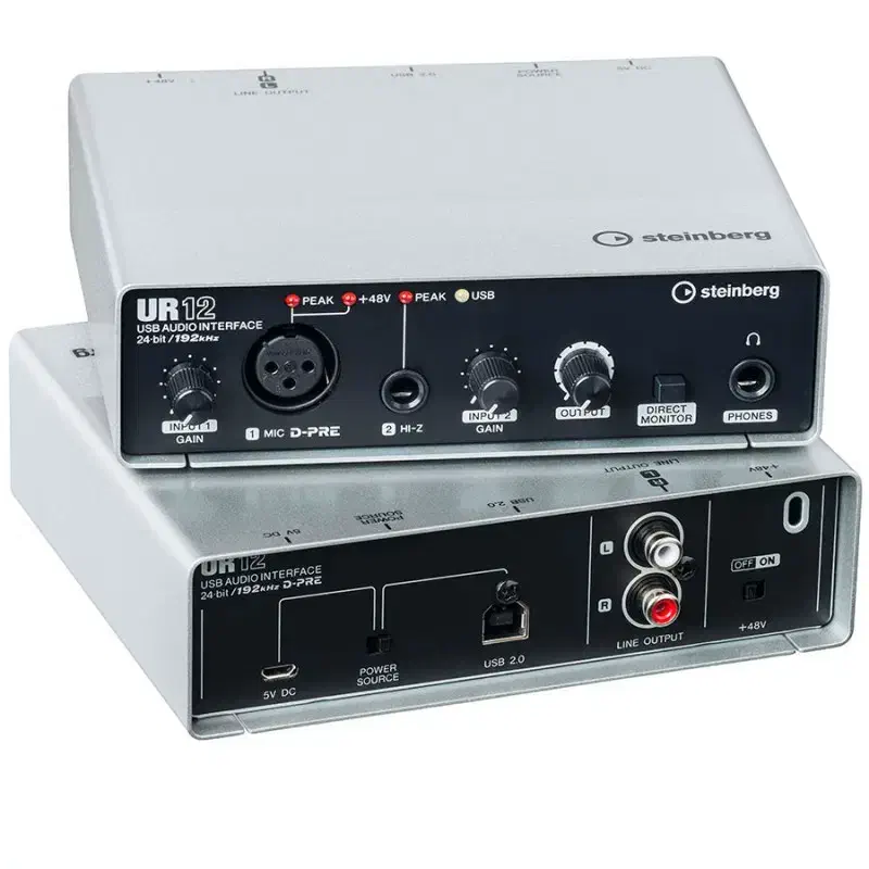 کارت صدا اشتنبرگ مدل UR12|آلات موسیقی|بافق, |دیوار