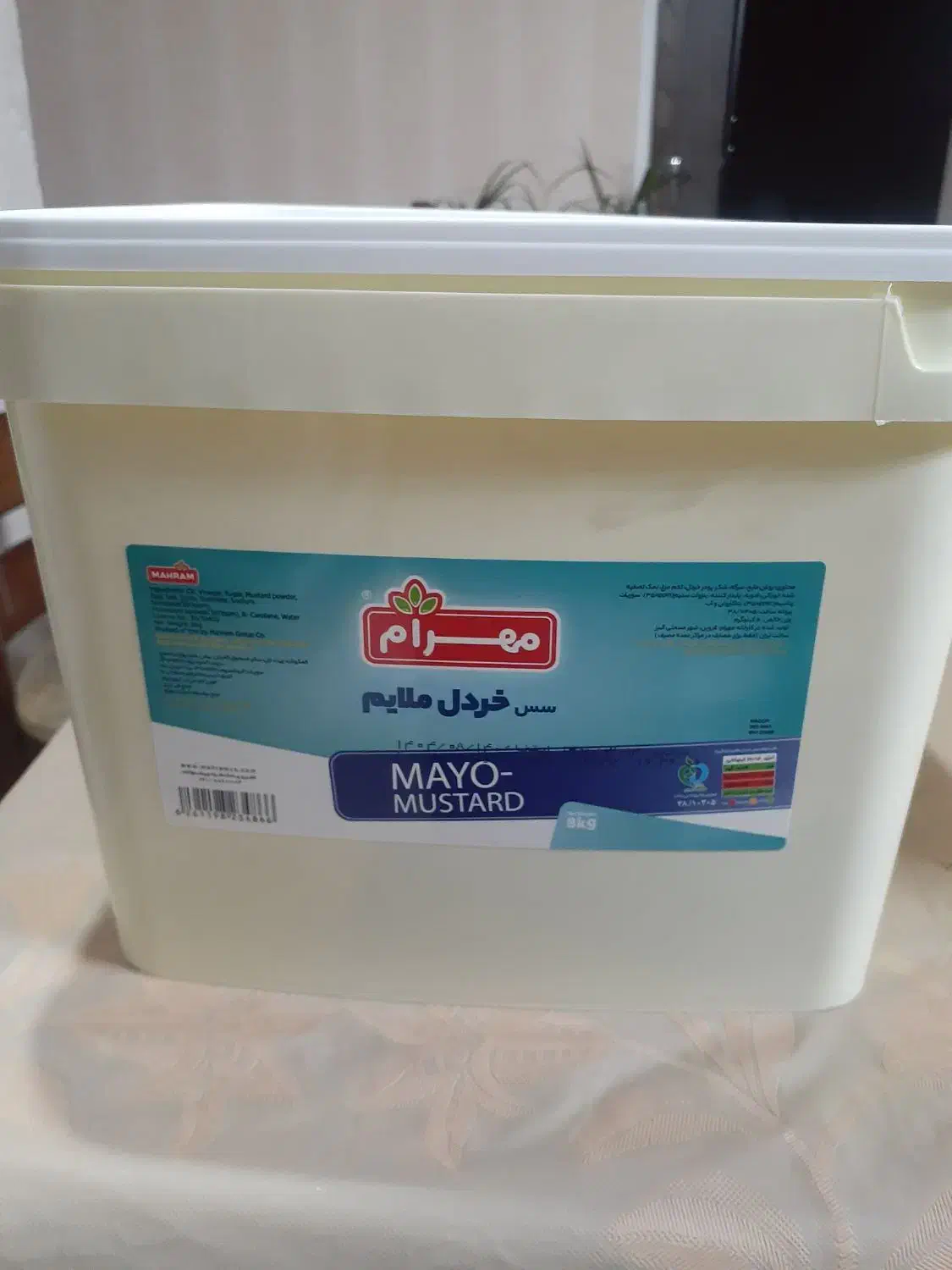 سطل ده کیلوی بیست وبنج هزار تومان|ظروف نگهدارنده، پلاستیکی، یک‌بارمصرف|شیراز, شهرک والفجر|دیوار