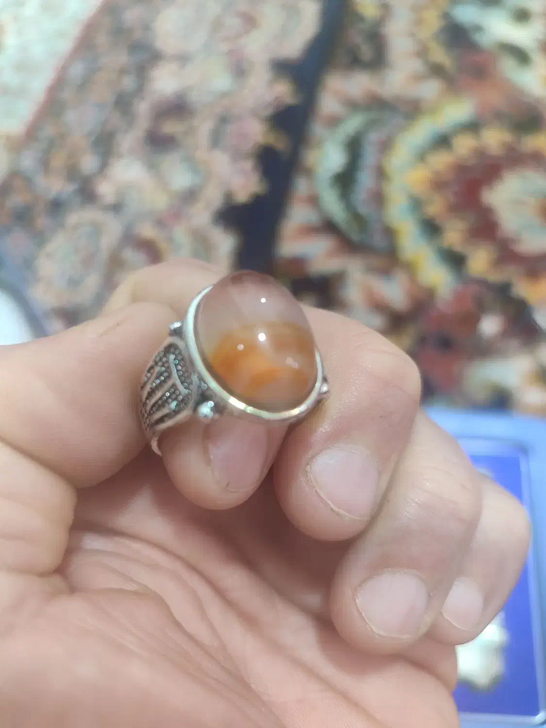 انگشتر|کلکسیون اشیاء عتیقه|نهاوند, |دیوار