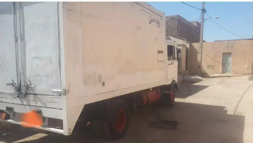 خاور بخچالدار۶۰۸ مدل۶۳|خودرو سنگین|اهواز, اسلام آباد غربی|دیوار