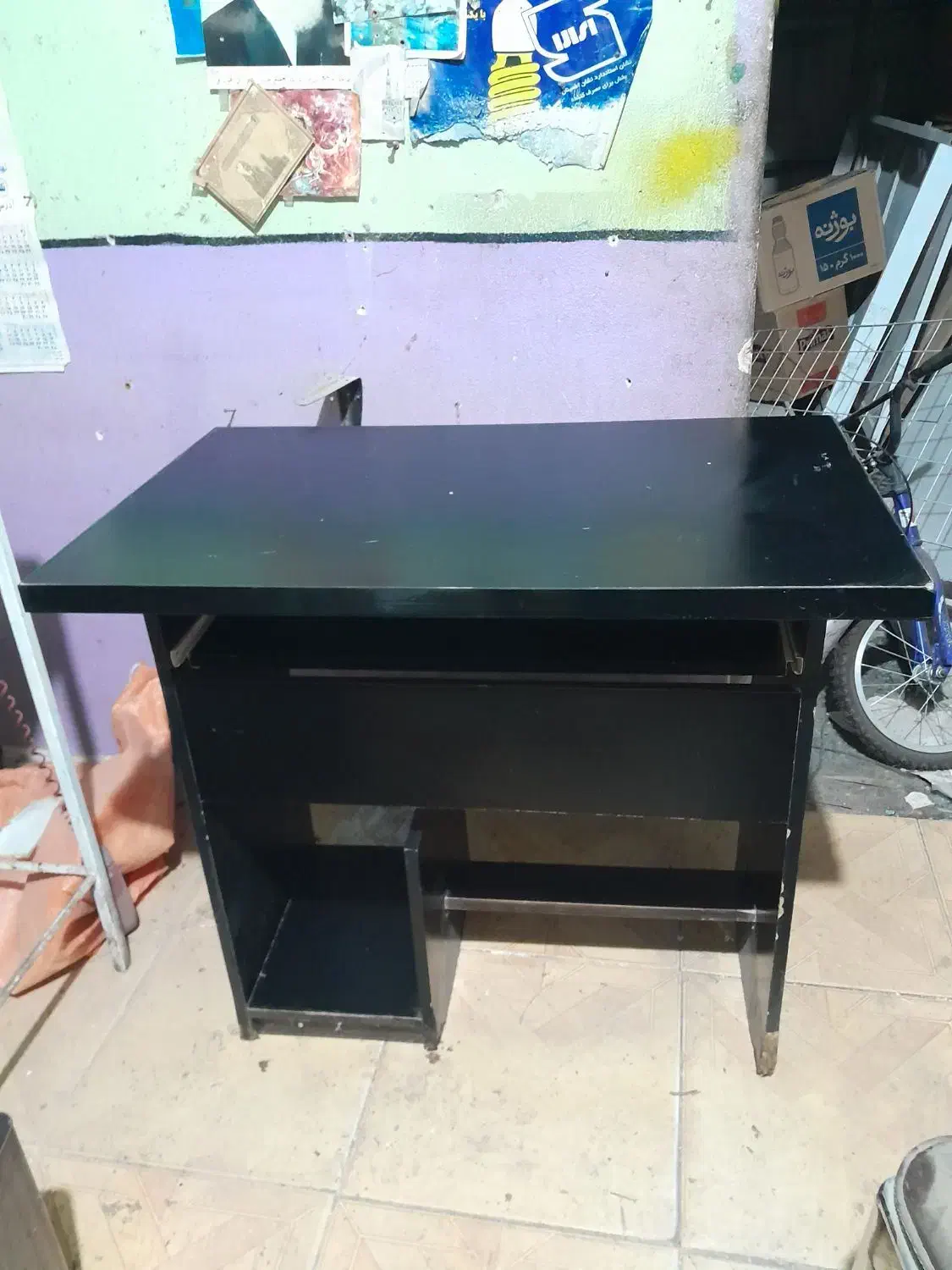 میزکامپیوتر یا تحریر|میز تحریر و کامپیوتر|آزادشهر, |دیوار