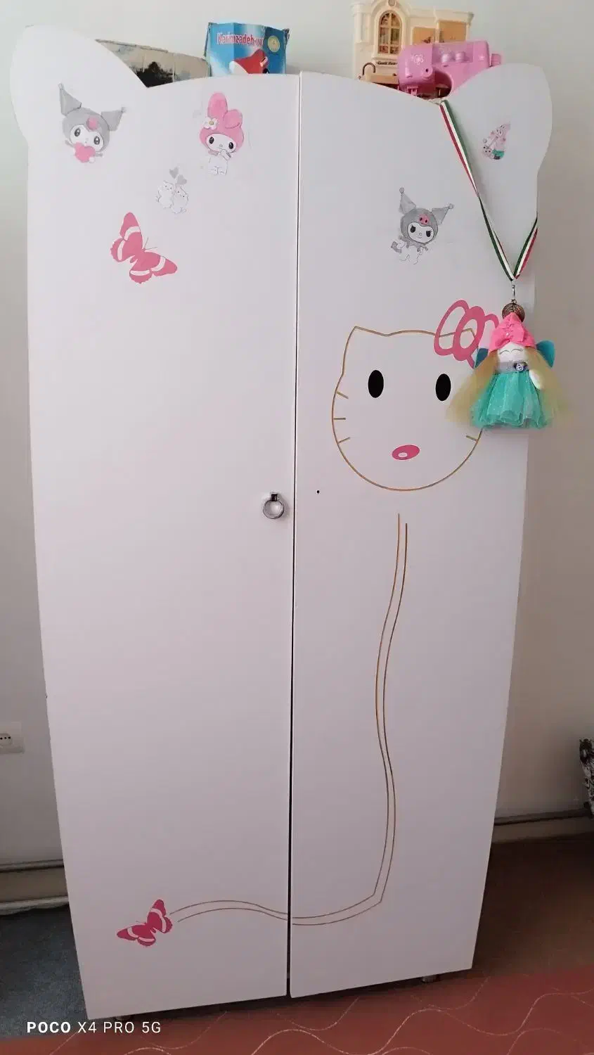 سرویس تخت و کمد کودکانه|اسباب و اثاث بچه|مراغه, |دیوار