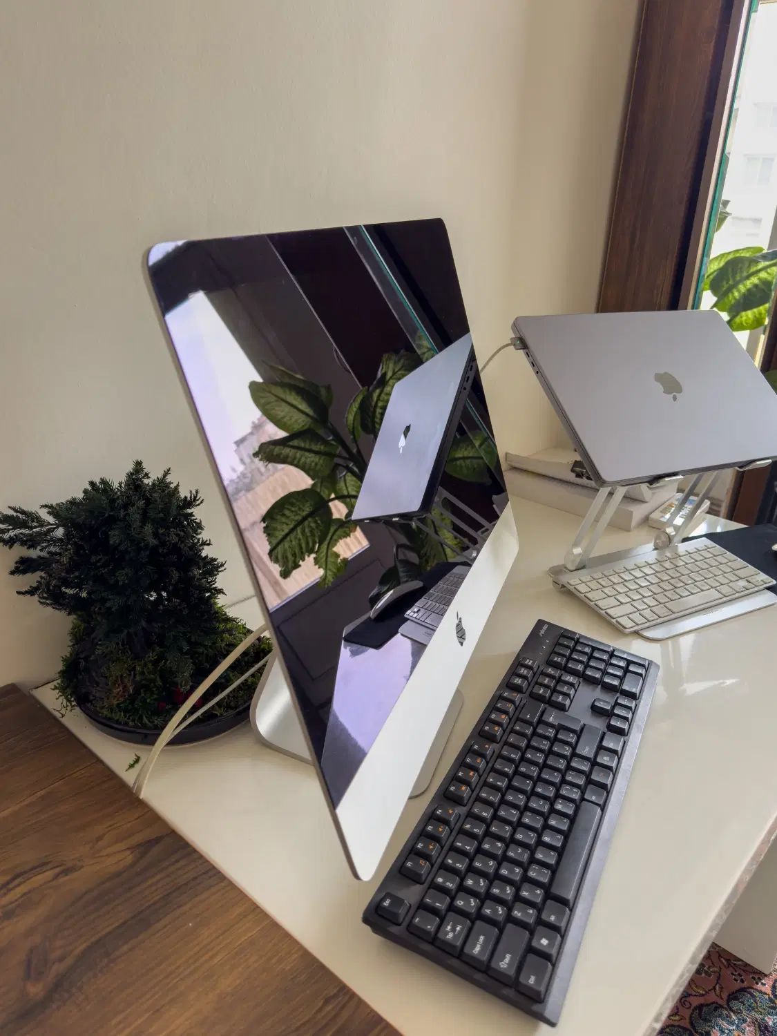 Imac all in one 21.5 inch 2013|رایانه رومیزی|تهران, حشمتیه|دیوار
