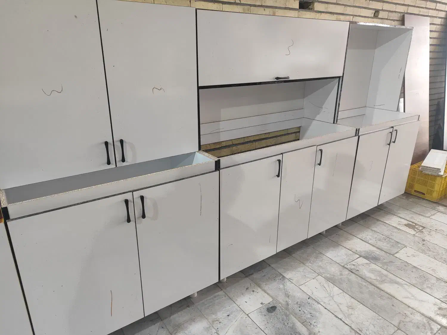 کابینت آماده در اندازه های مختلف|مصالح و تجهیزات ساختمان|مراغه, |دیوار