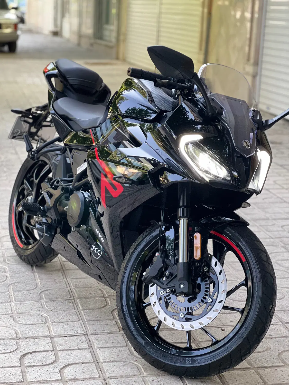 موتور Keeway 250R|موتورسیکلت|شهرکرد, |دیوار