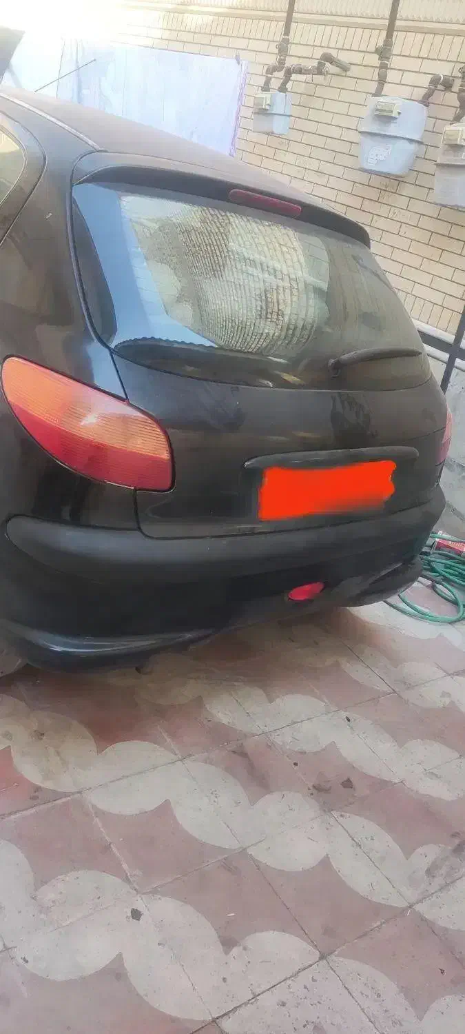 206 تیپ 5 فرانسوی|خودرو سواری و وانت|شیراز, پودنک|دیوار