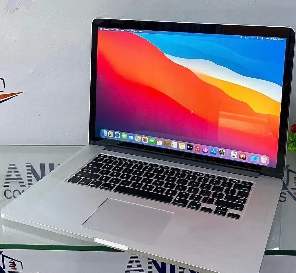 مک بوک پرو ۱۵.۶ اینچ Late 2015|رایانه همراه|اصفهان, سپاهانشهر|دیوار