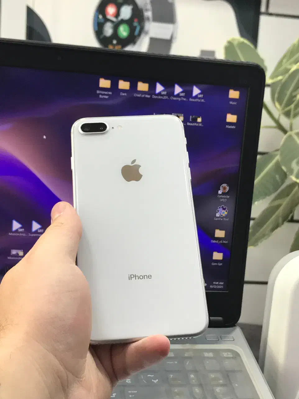 Iphone 8 Plus|موبایل|محمدیه-قزوین, |دیوار