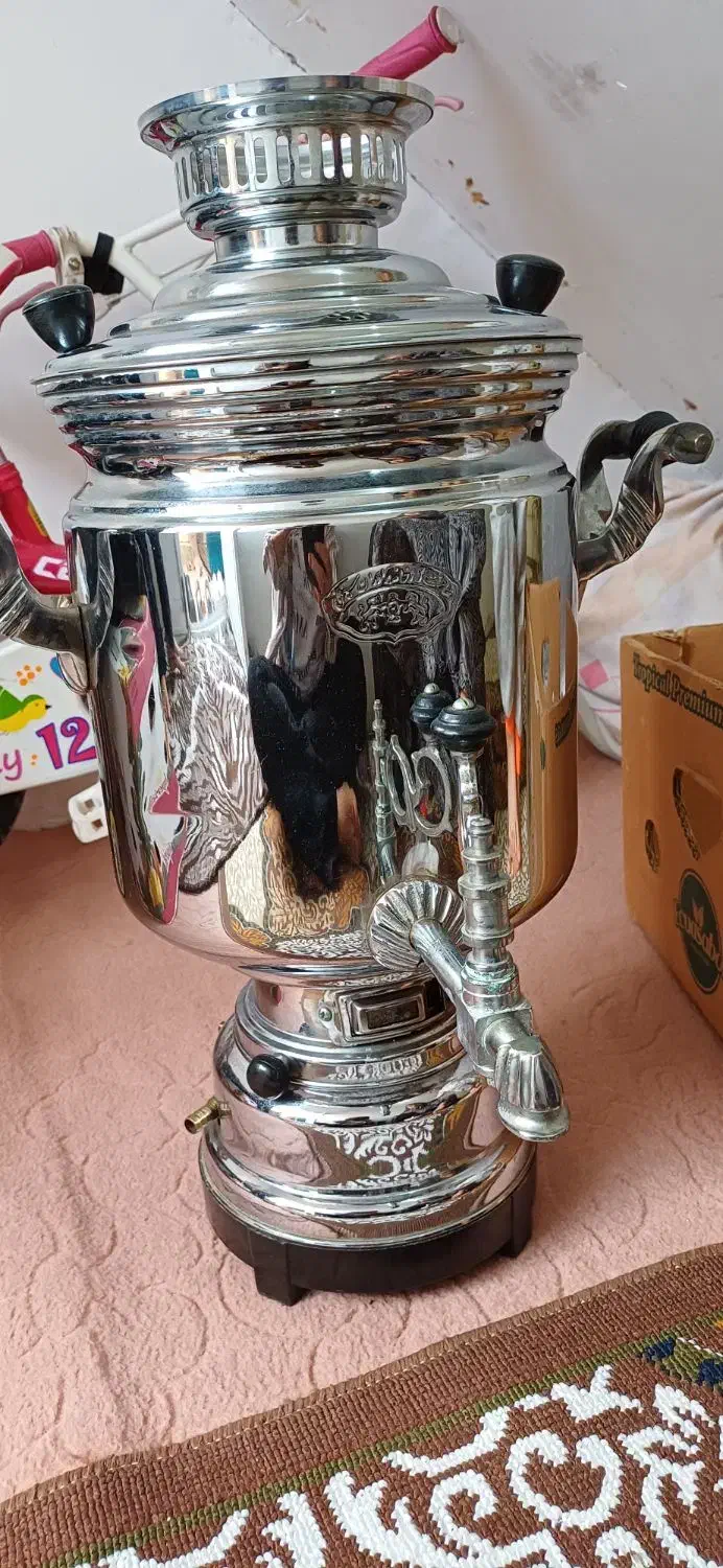 سماور ۱۰لیتری برادران سیفی|سماور، چای‌ساز، قهوه‌ساز|اردبیل, |دیوار