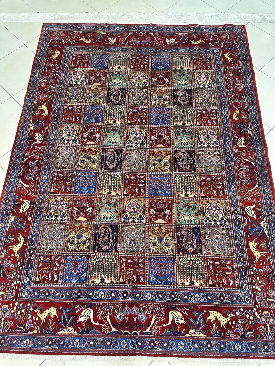 فرش دستبافت 6متری خراسان|فرش|شیراز, چوگیاه|دیوار