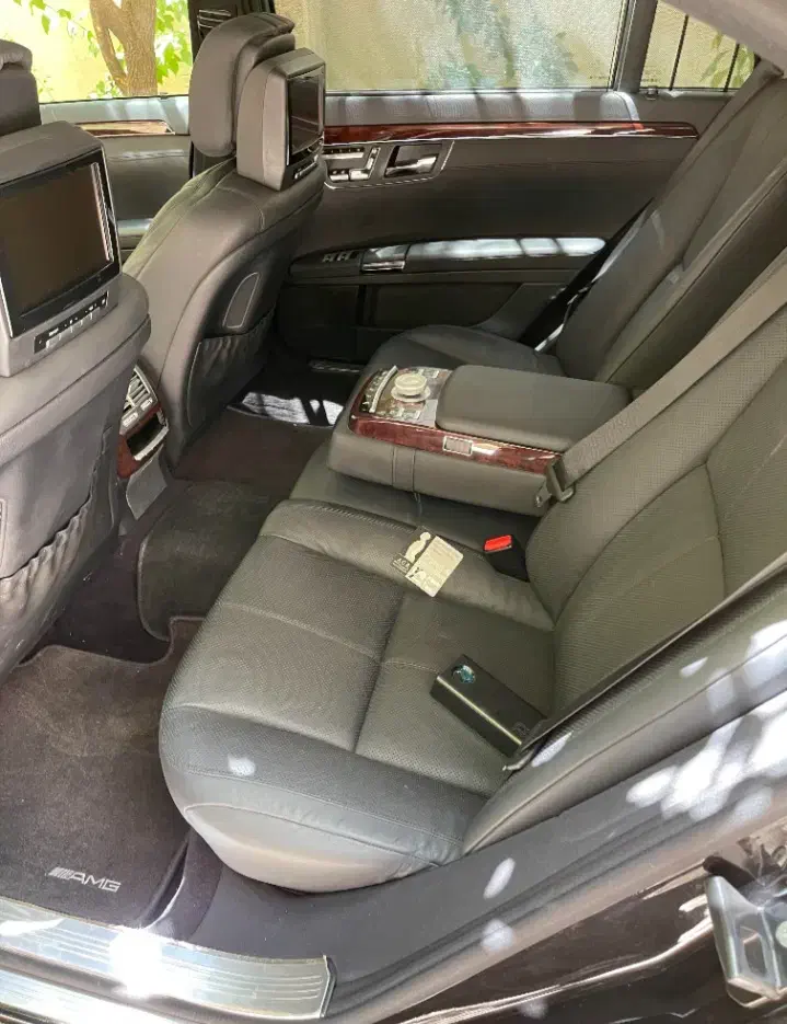 رنت بنز/ اجاره بنز S500مشکی|خودرو اجاره‌ای|تهران, قیطریه|دیوار