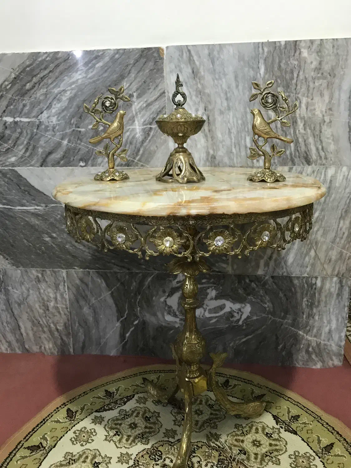 میز و ساعت و دکور برونز|ساعت دیواری و تزئینی|ملایر, |دیوار