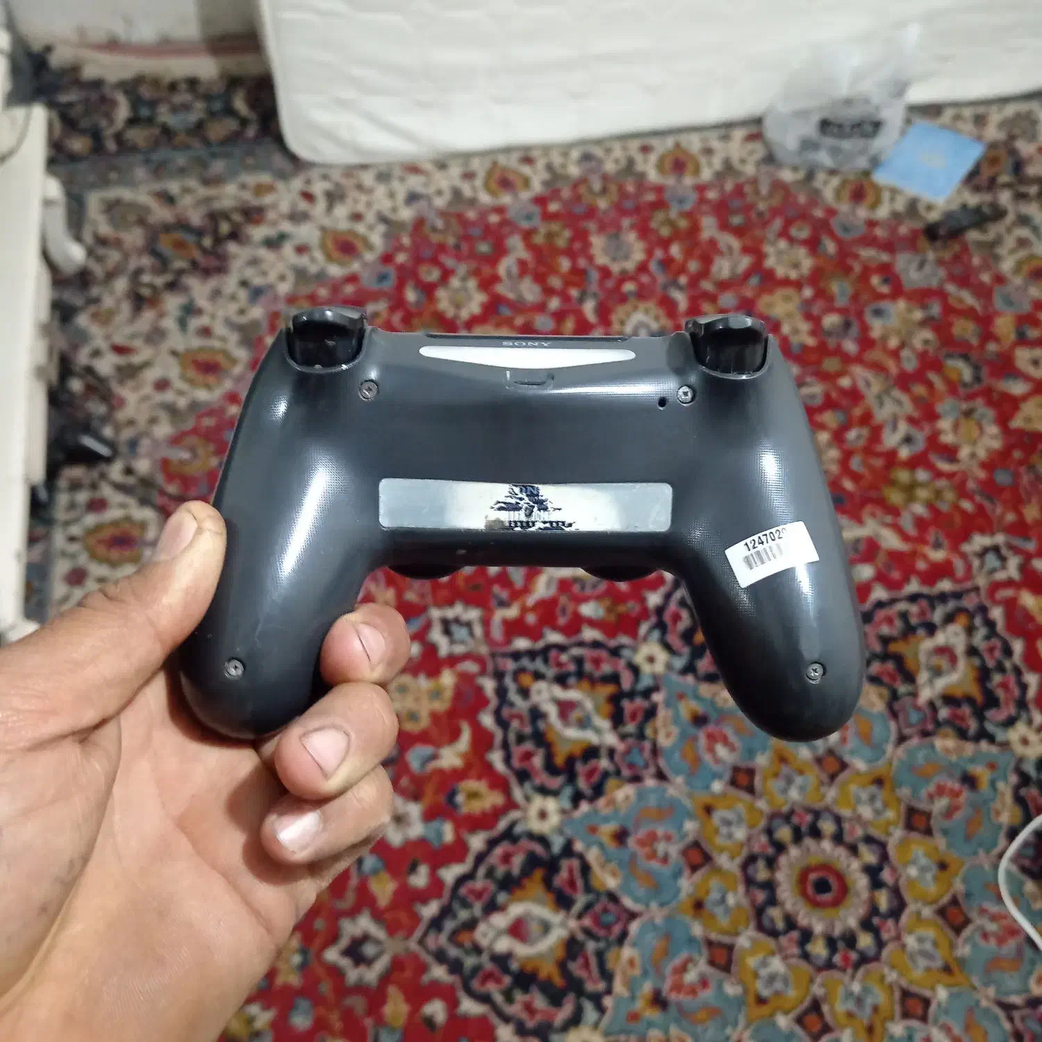 دسته ps4اصلی|کنسول، بازی ویدئویی و آنلاین|نیشابور, فردوس شمالی|دیوار