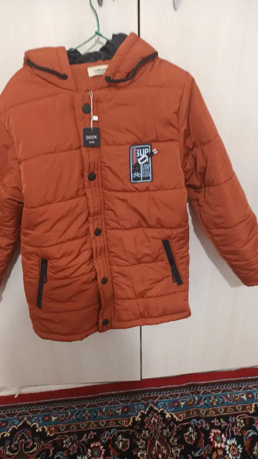 کاپشن دخترانه|کفش و لباس بچه|کرمانشاه, |دیوار