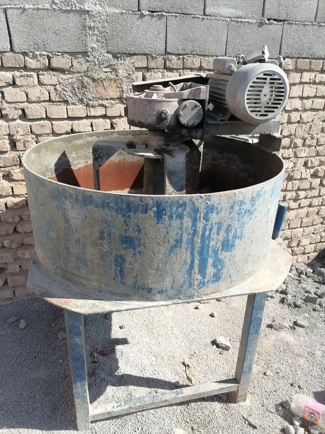 میکسر بلوک زنی|ماشینآلات صنعتی|مهریز, |دیوار