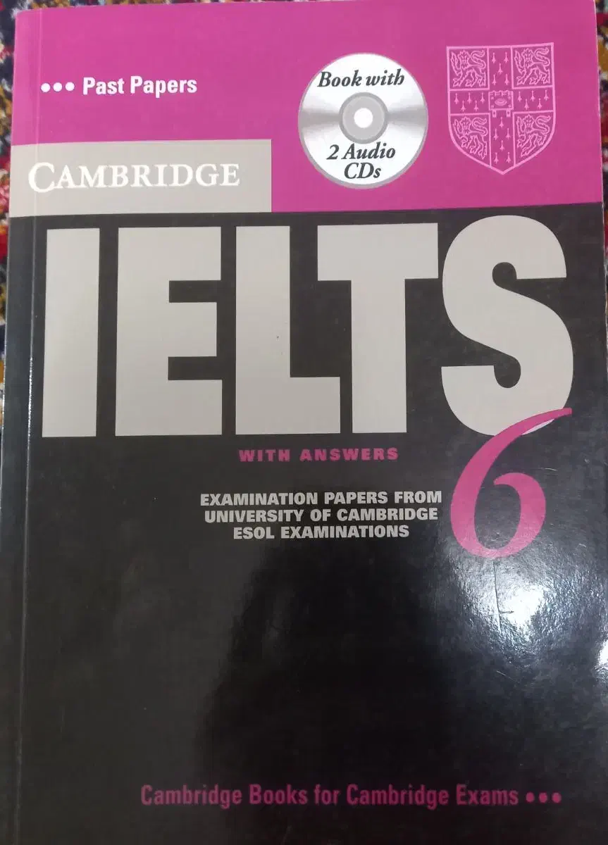 کتاب IELTS Cambridge 6|کتاب و مجله آموزشی|تهران, بهداشت|دیوار