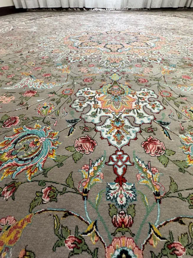 ۲ تخته فرش ۱۲ متری ماشینی نگین مشهد در حد نو|فرش|تهران, سازمان برنامه جنوبی|دیوار