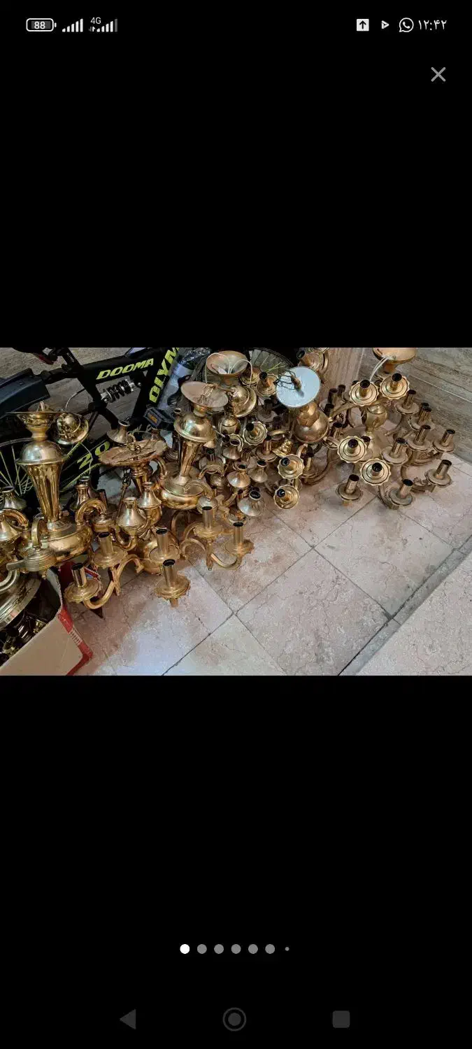 فروش وخریدارلوستر|لوستر و چراغ آویز|تهران, شهرآرا|دیوار