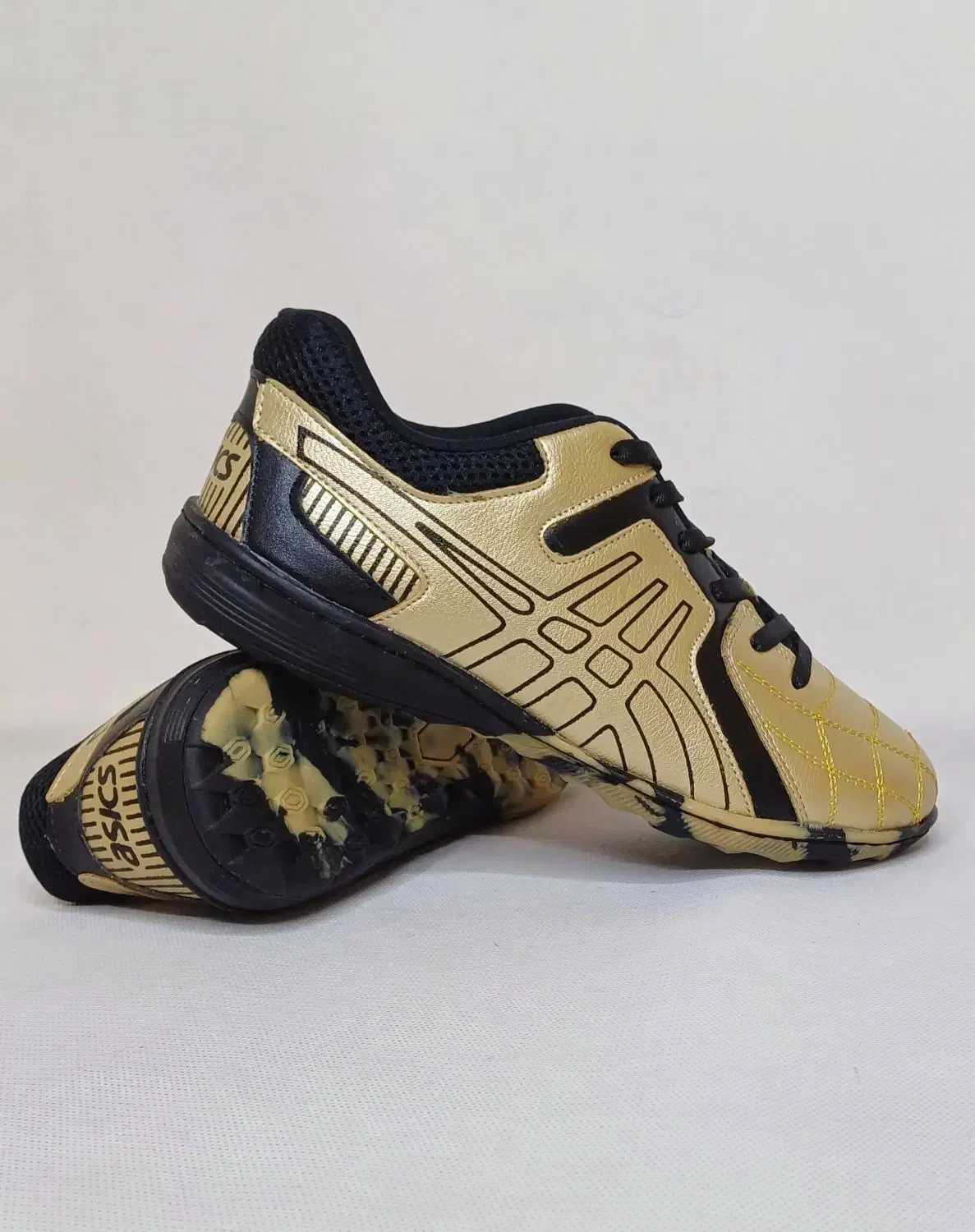 سام اسپرت/کفش سالنی فوتسال ASICS سایز ۴۰ تا ۴۵|کیف، کفش، کمربند|مشهد, گلبرگ شمالی|دیوار