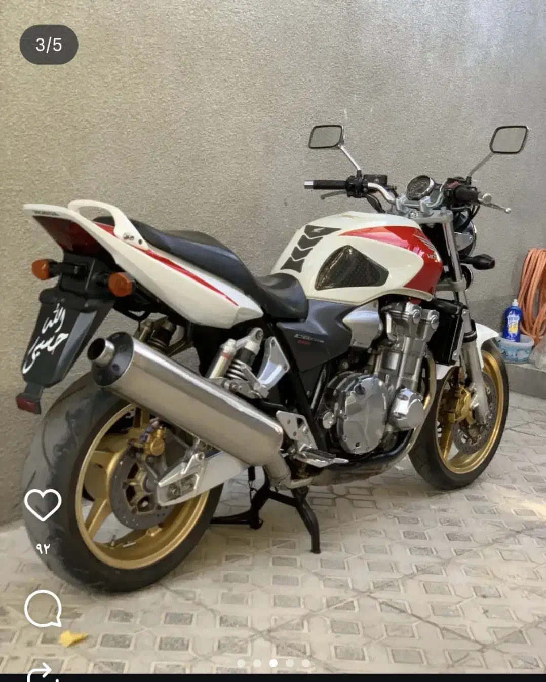 cb1300|موتورسیکلت|کرج, شهرک یاس جنوبی|دیوار