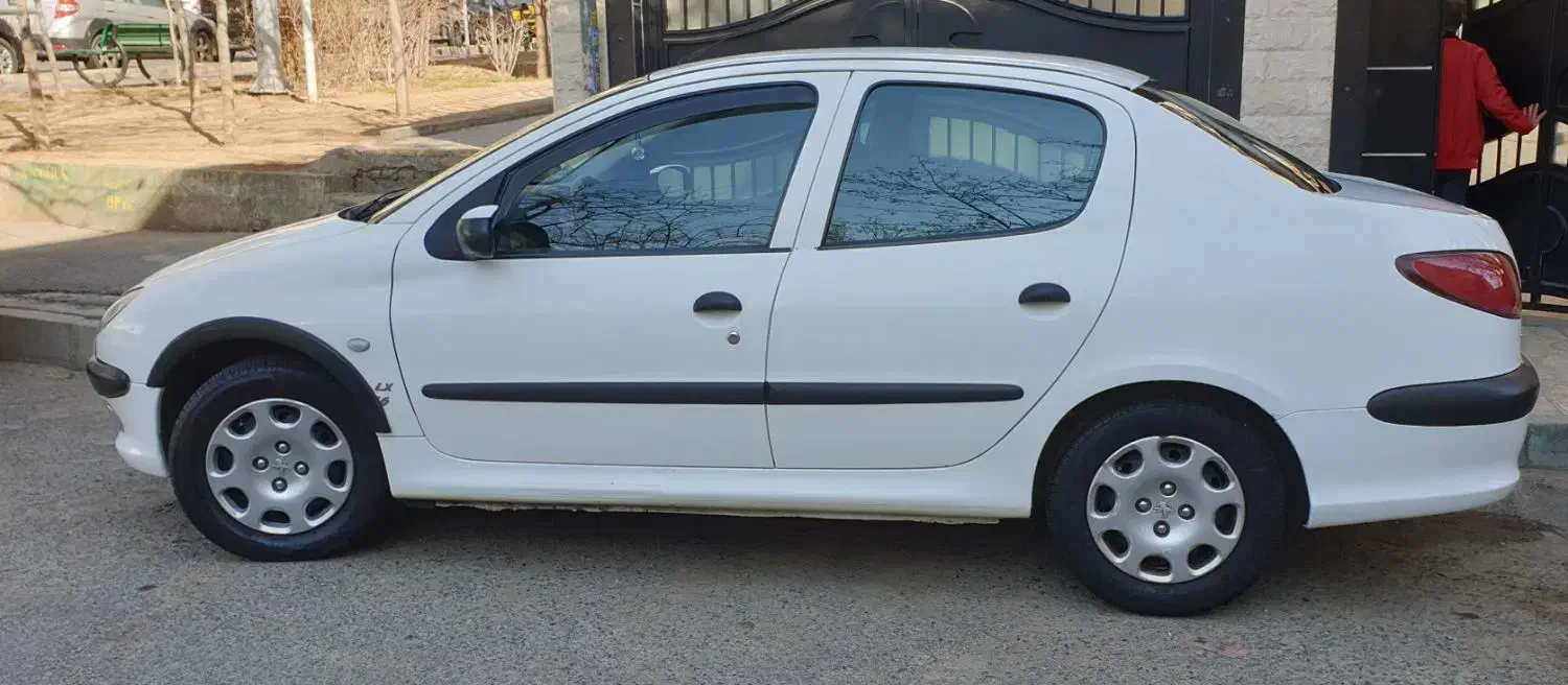 پژو ۲۰۶ sd V8|خودرو سواری و وانت|تهران, کاشانک|دیوار