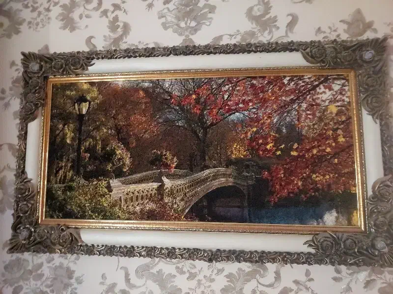 تابلو فرش|تابلو فرش|گرگان, |دیوار