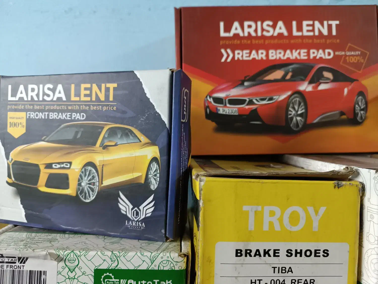 ترمز کلاچ لنت انواع خودروهای ایرانی و خارجی|خدمات موتور و ماشین|مشهد, دوست آباد|دیوار