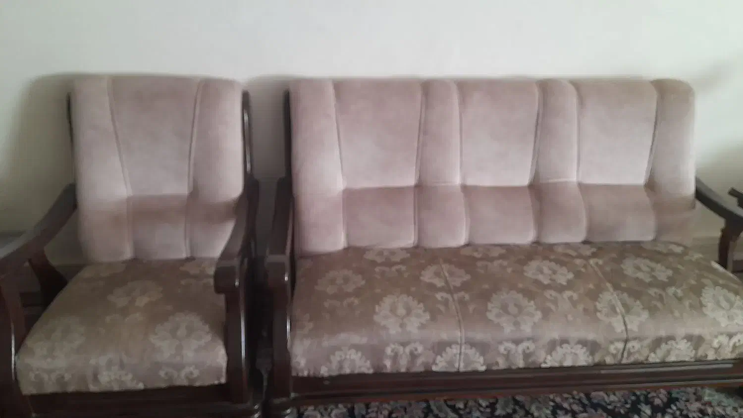 مبل راحتی تمیز|مبلمان خانگی و میز عسلی|ملایر, |دیوار