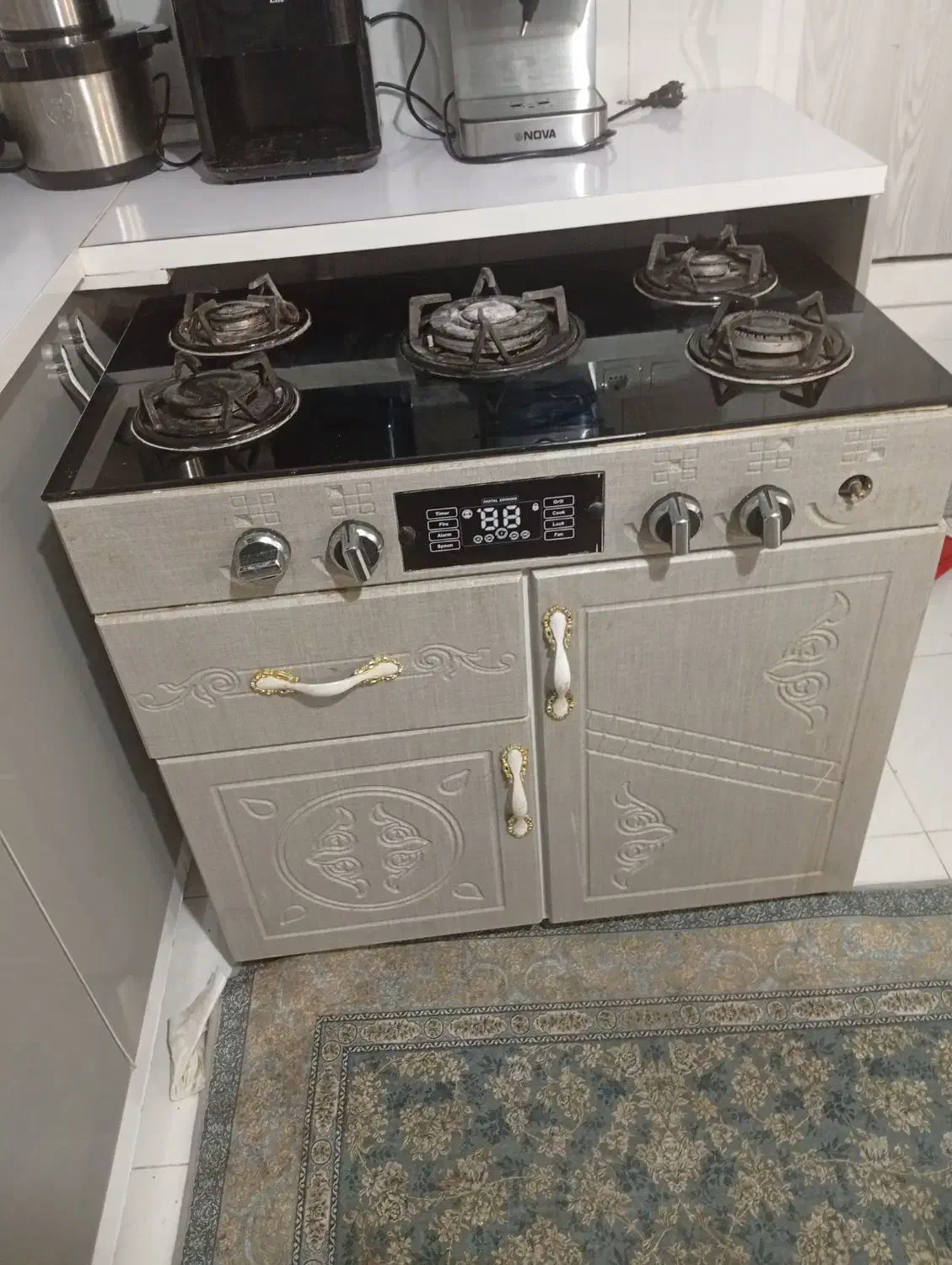 اجاق گاز|اجاق گاز و لوازم برقی پختوپز|مسجد سلیمان, |دیوار