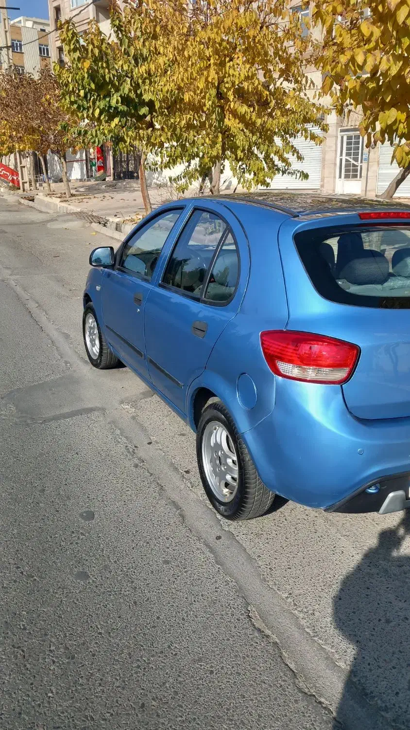 تیبا ۲ مدل ۹۵ بدون آفتاب سوختگی|خودرو سواری و وانت|کرج, باغستان|دیوار