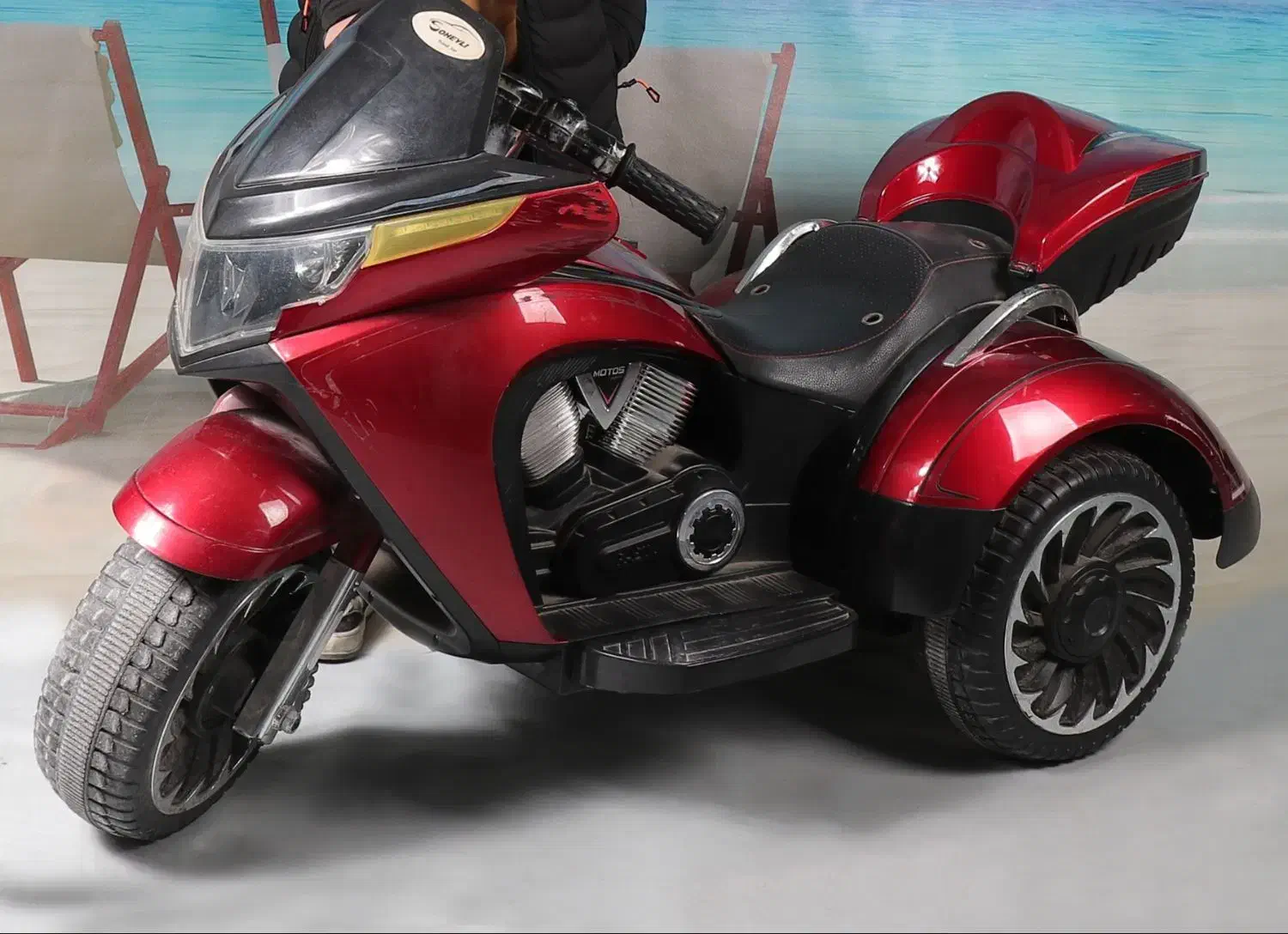 موتور شارژی|دوچرخه، اسکیت، اسکوتر|بندر ترکمن, |دیوار