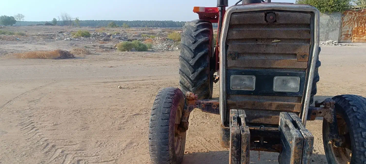 تراکتو ۲۸۵تک|ماشین‌آلات صنعتی|برازجان, |دیوار