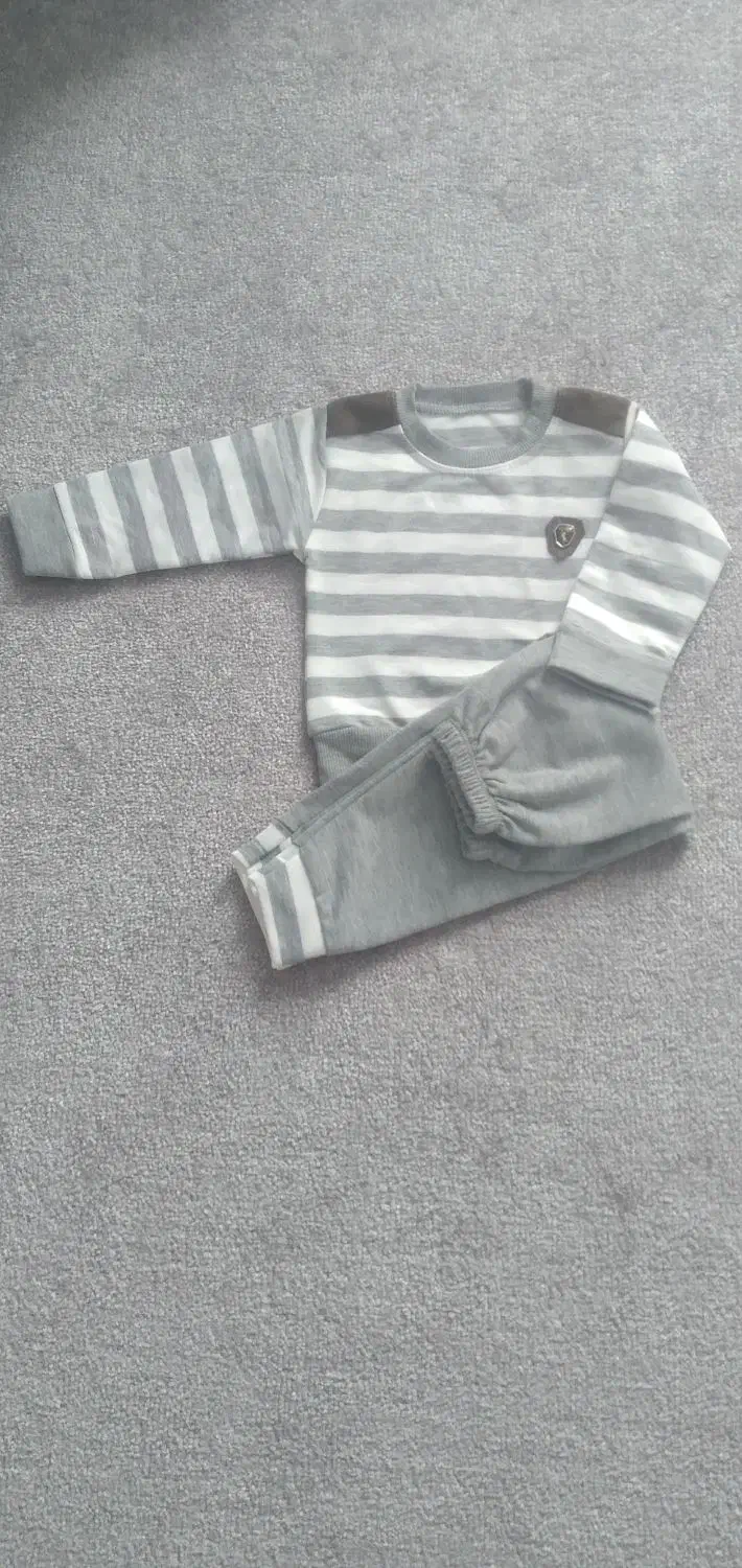 بلوز شلوار پاییزه نوزادی نو|کفش و لباس بچه|بیجار, |دیوار